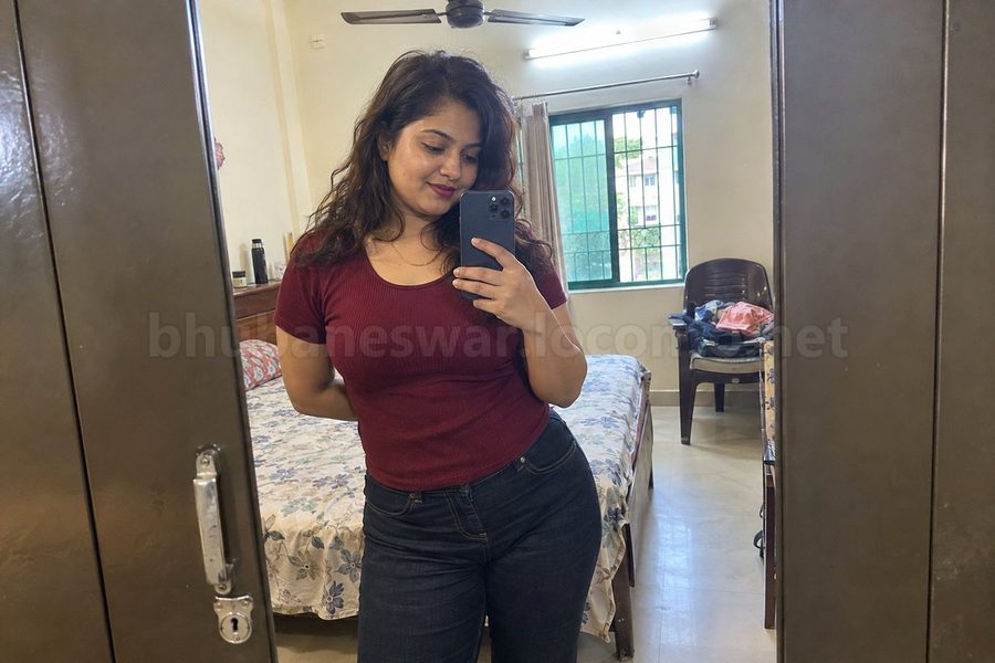 We send her latest photos on Telegram before you book
