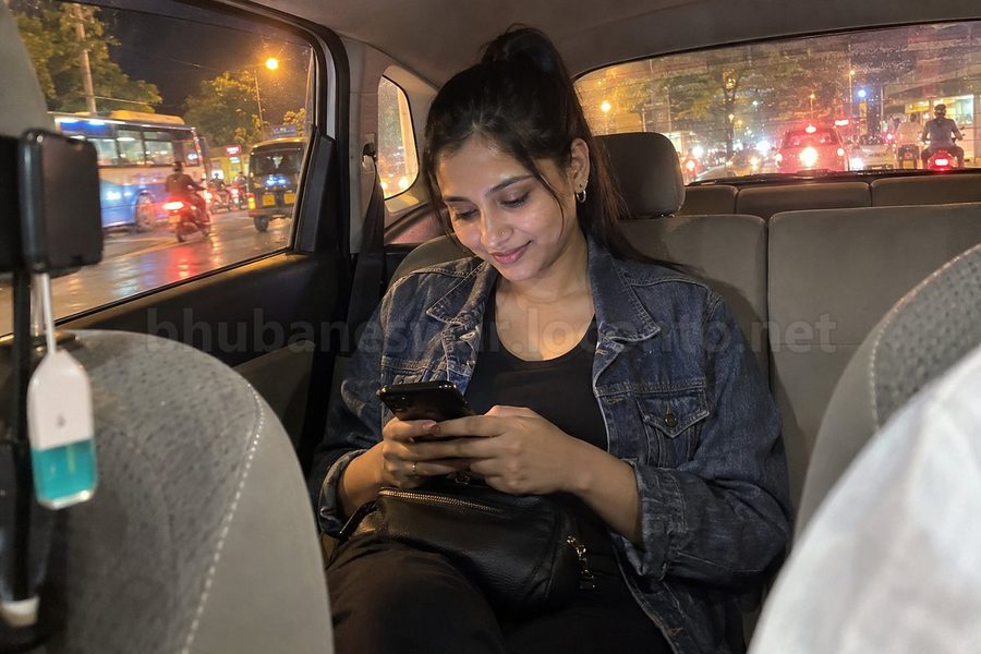 On her way to you: inside Bhubaneswar she usually takes 30 to 60 minutes